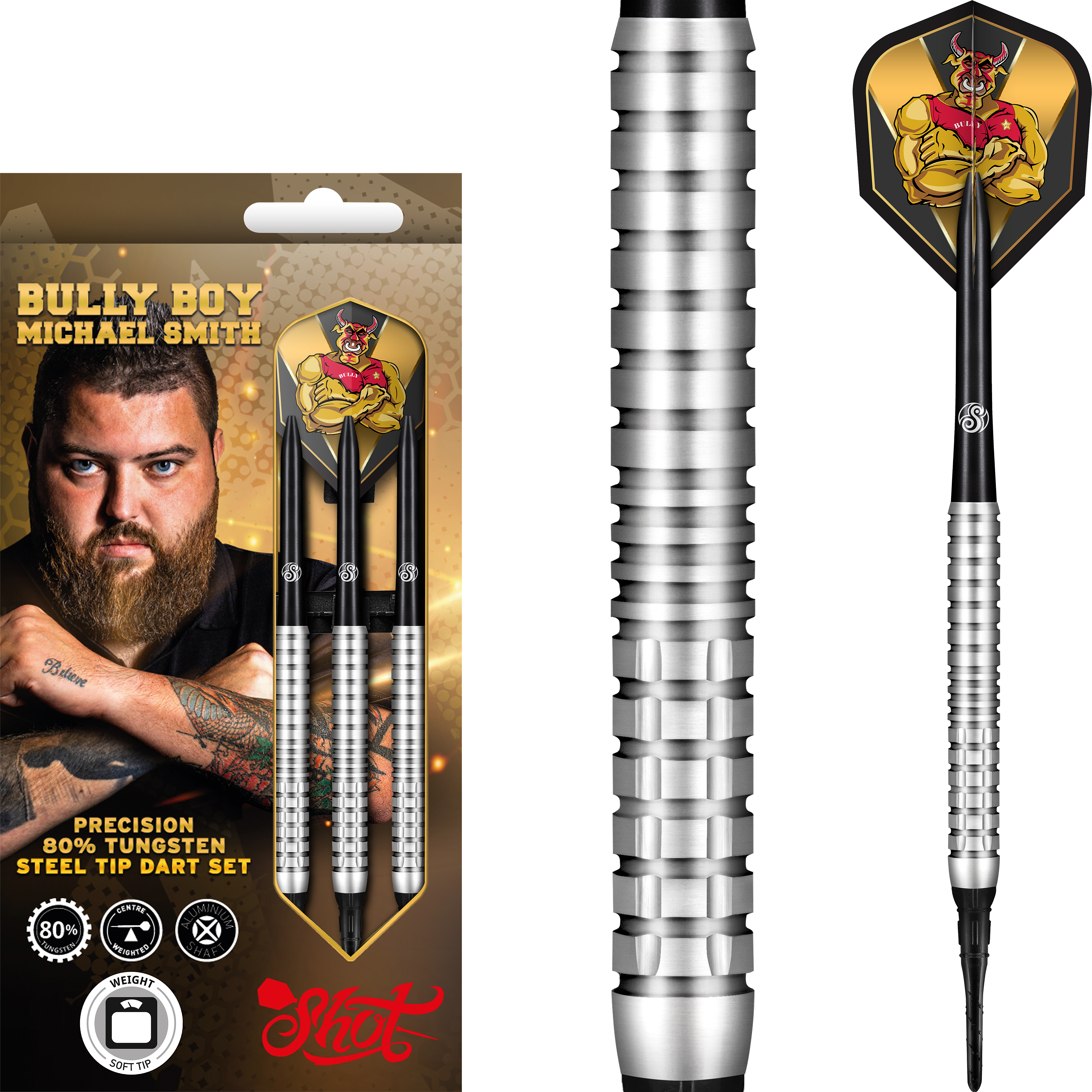 Shot - Michael Smith Precision - Softdart