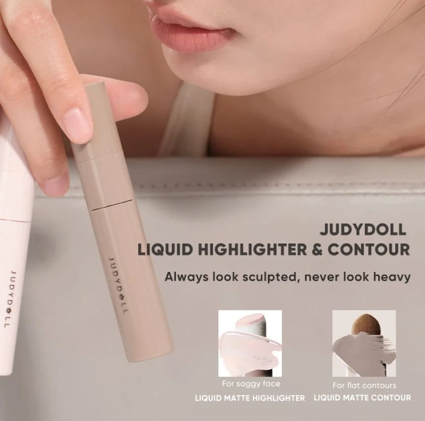 Judydoll - Vloeibare markeerstift - 2 kleuren