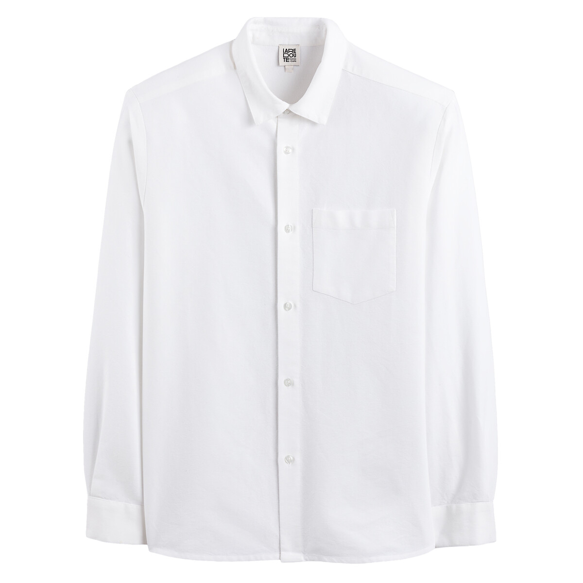 COLEÇÃO LA REDOUTE<br>Camisa de manga comprida oversized, unissex