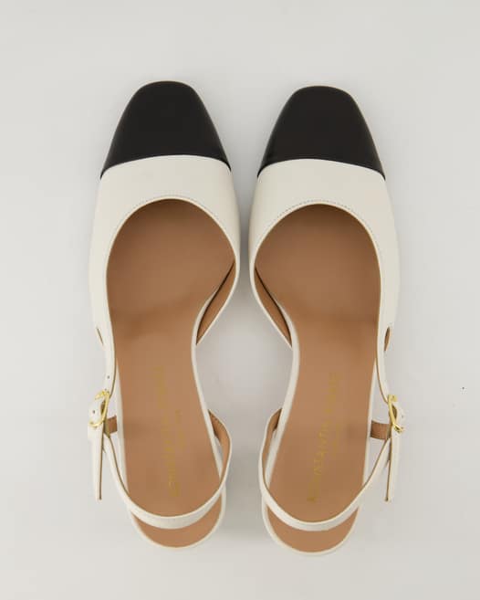 Konstantin Starke Sling Slingpumps in Weiß