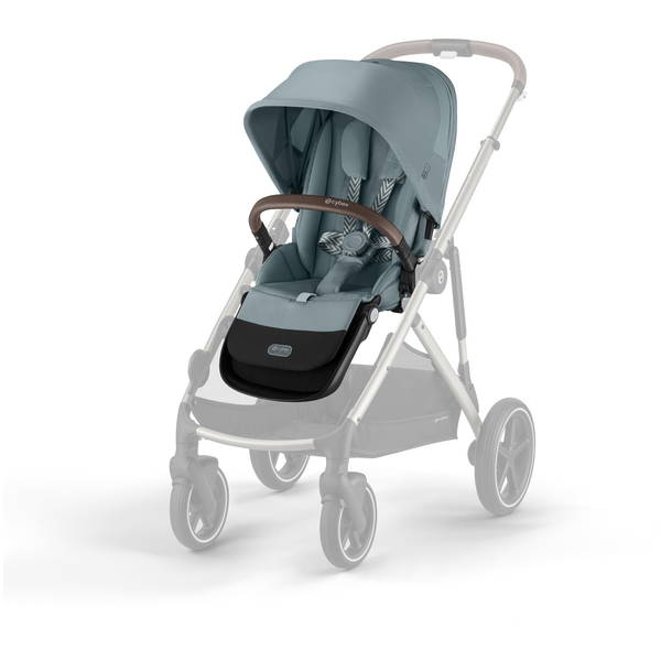 CYBEXCYBEX   Gazelle S Zweitsitz stormy blue light blue