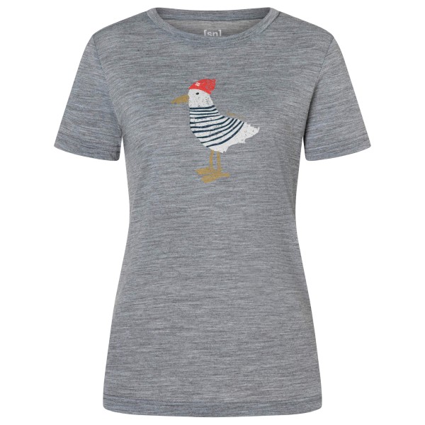 super.natural - Women's Johnny Tee - Haut en mérinos