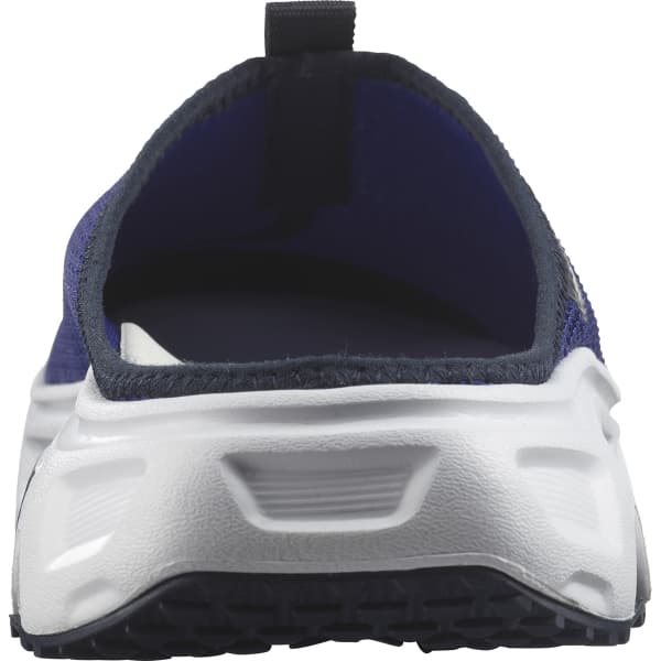 Sandale de récupération SALOMON REELAX SLIDE 6.0 CLEMATIS BLUE/WHITE/DARK SAPPHIRE