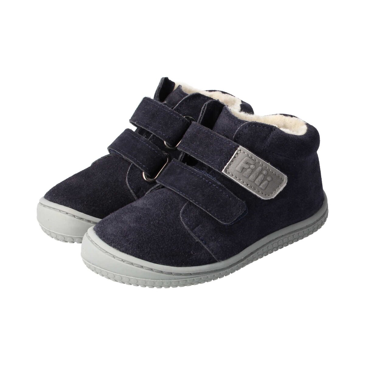 WL4213-W22 navy WOLFY velours wool velcro Weite/W