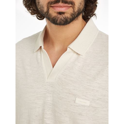 Calvin Klein Polo T-shirt, Egret, L