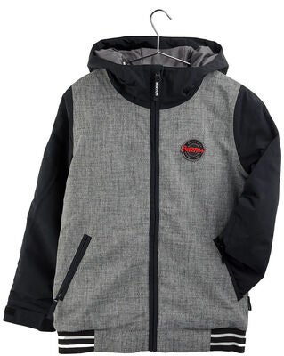 Burton Game Day Jakke, Heather Bog/True Black