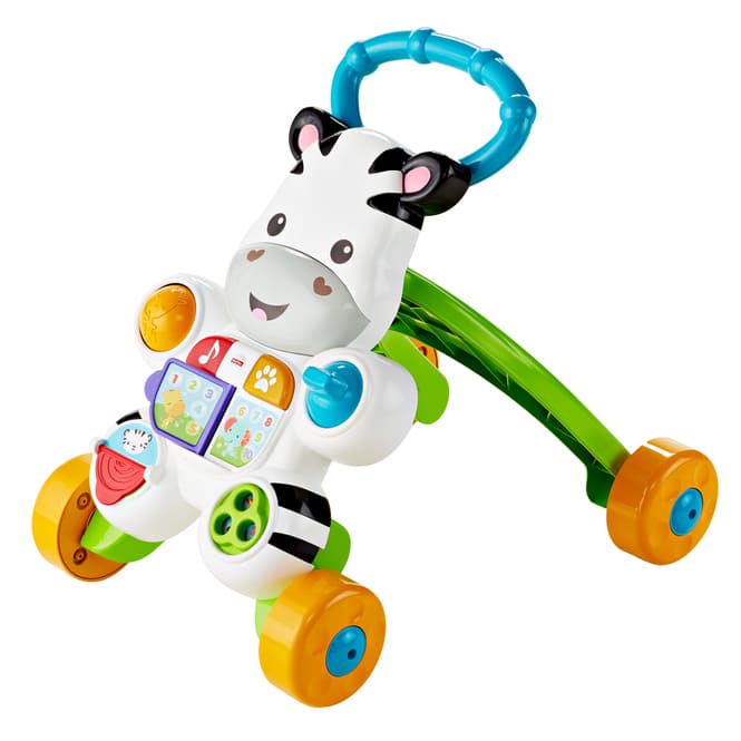 Fisher Price - Lern mit mir - Zebra Lauflernwagen