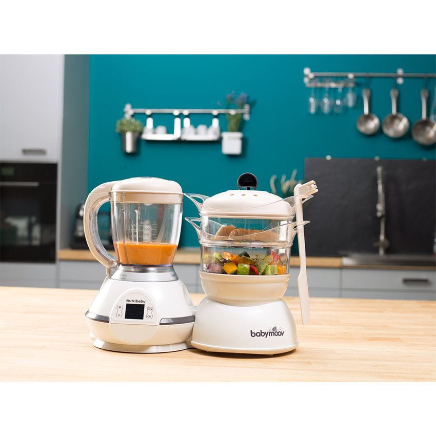 Robot Nutribaby - Crème - Doré