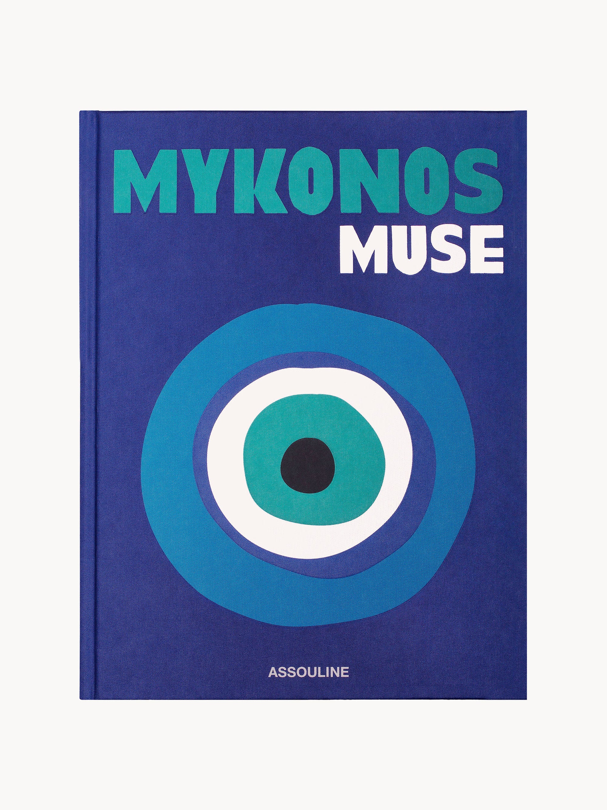 Koffietafelboek Mykonos Muse
