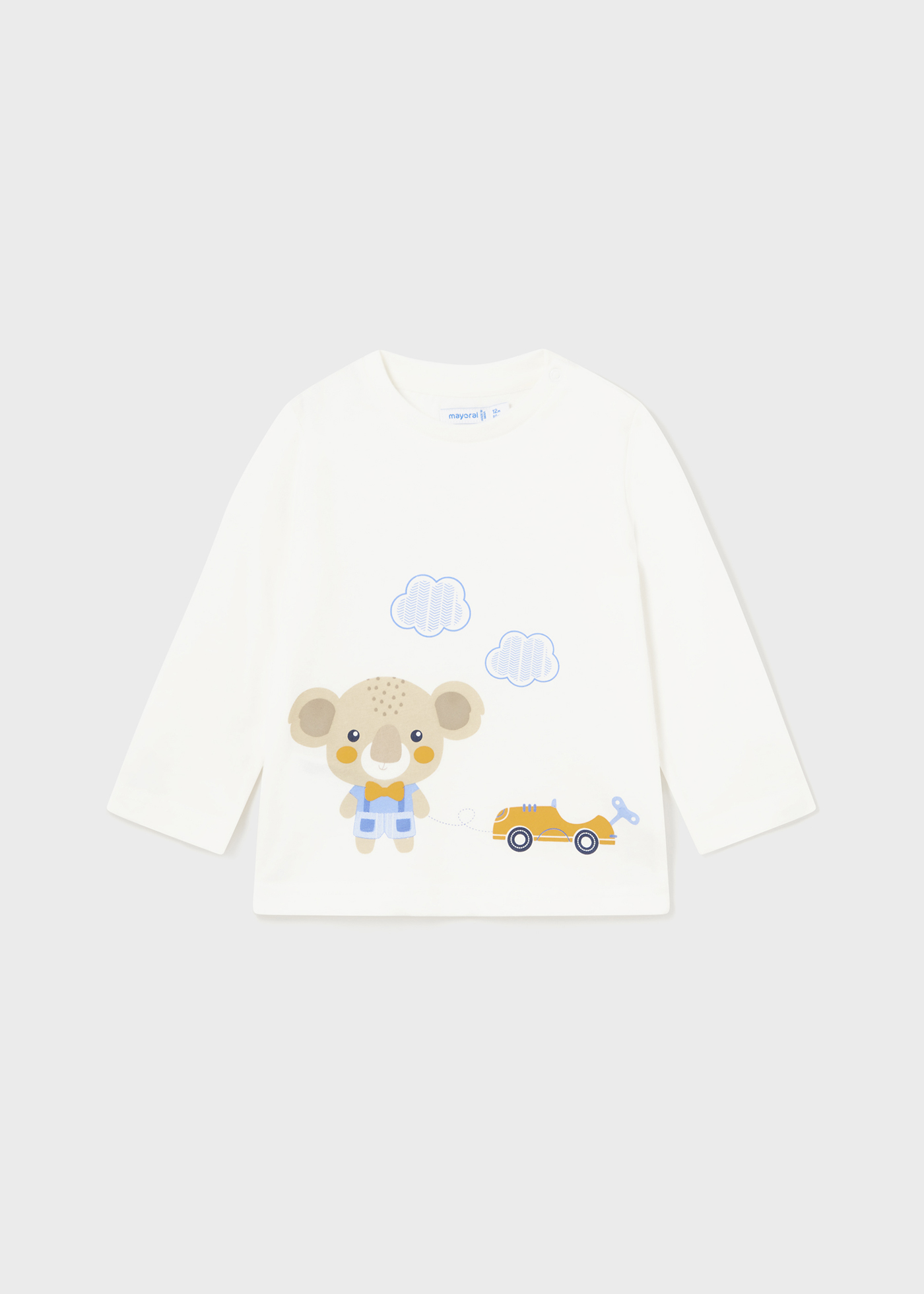 Camiseta infantil estampada Better Cotton