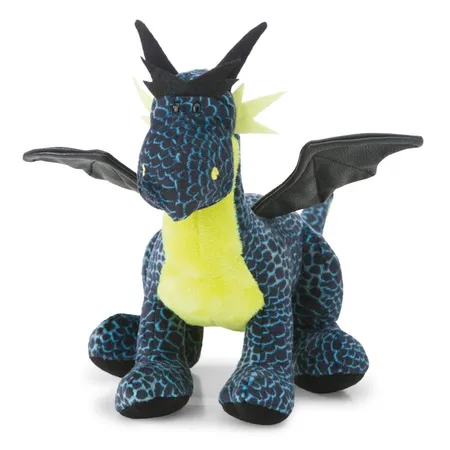 NICI Dragons Kuscheltier Eisdrache stehend, 30 cm