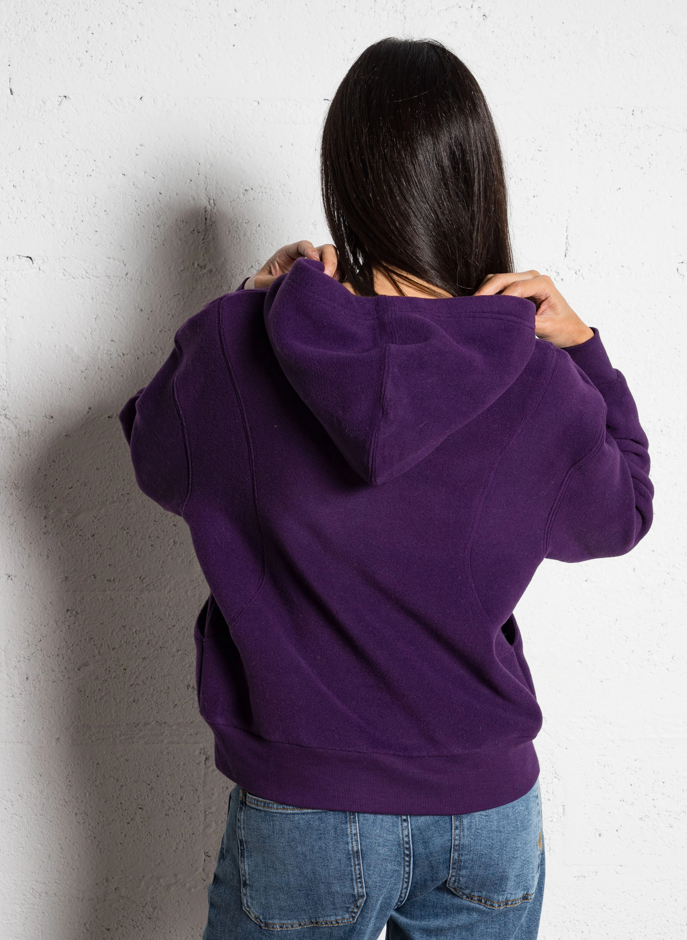TENNESSEE - Sweat ample à capuche | Violet