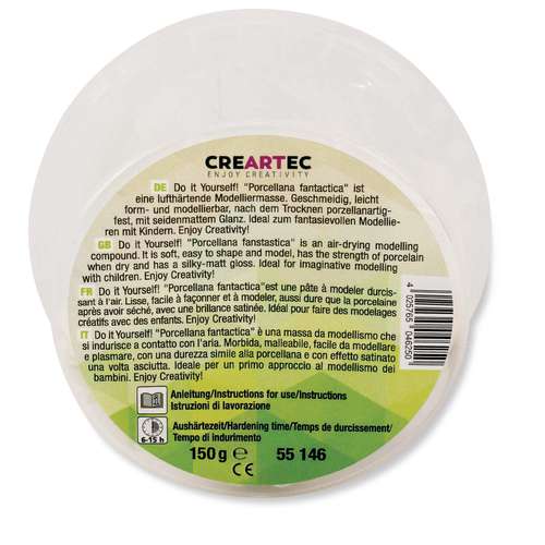 ARTIDEE® „Porcellana fantastica“ Modelliermasse