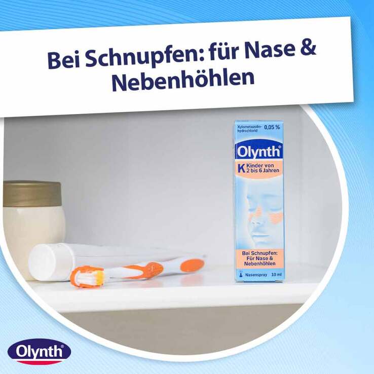 Olynth Nasenspray für Kinder, 10 ml