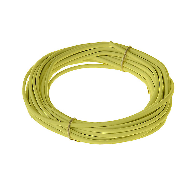 Câble électrique flexible H03VVH2F 2x0,75 mm² Or - 25 m