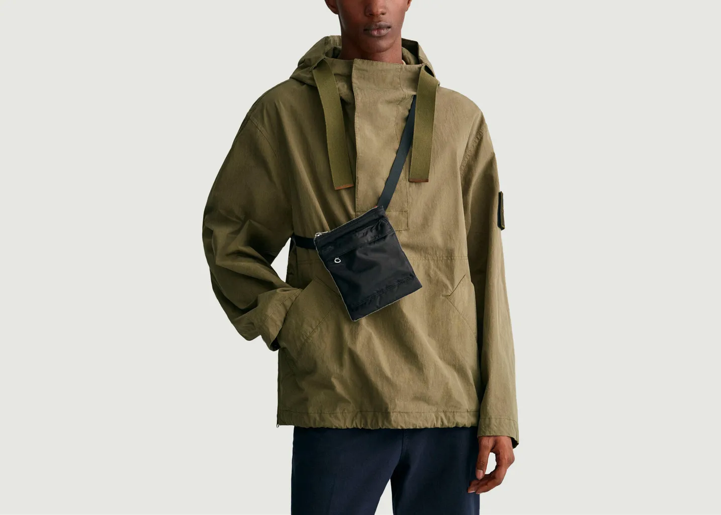 Sac Passeport Nylon Gant