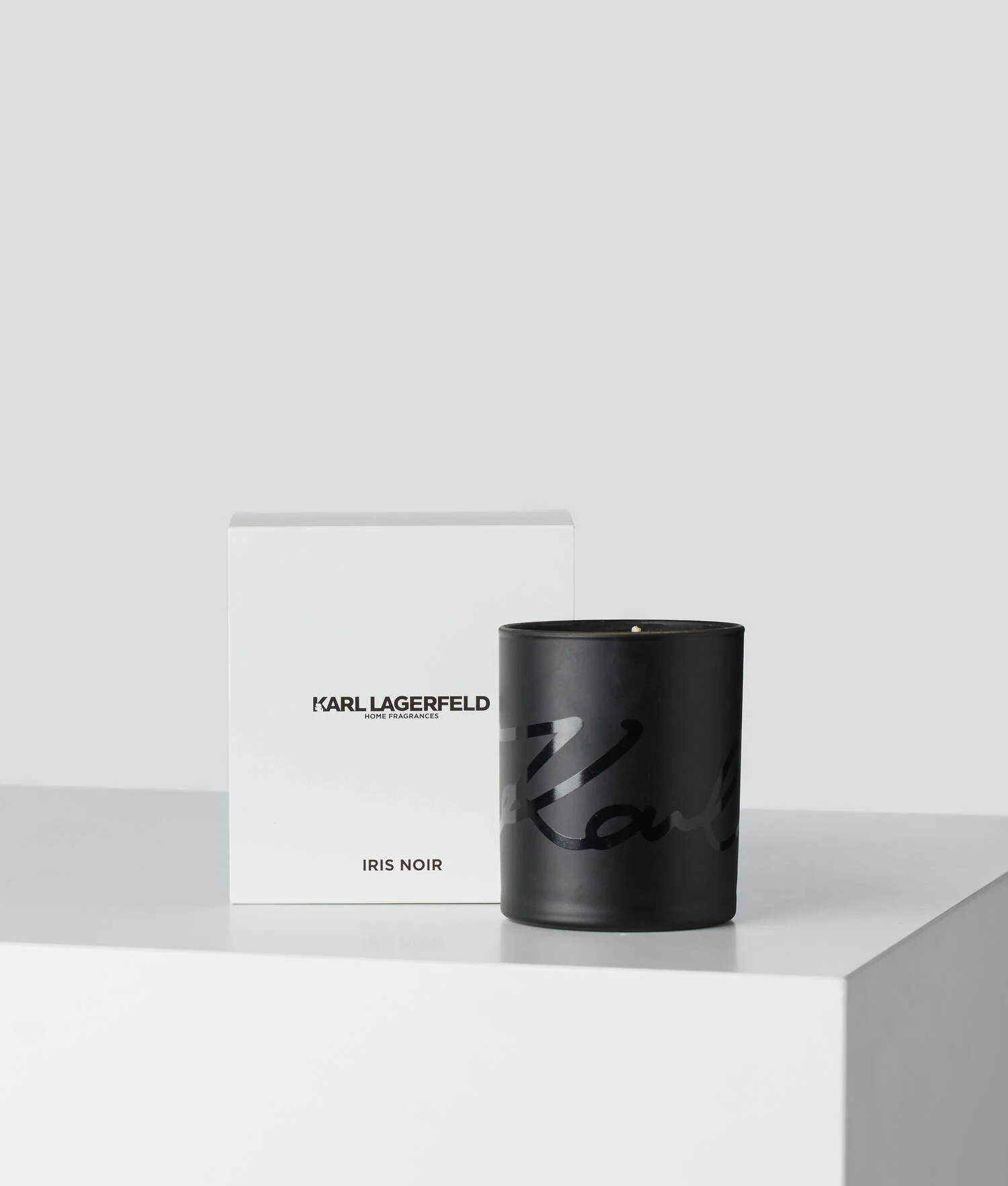 Bougie parfumée IRIS NOIR