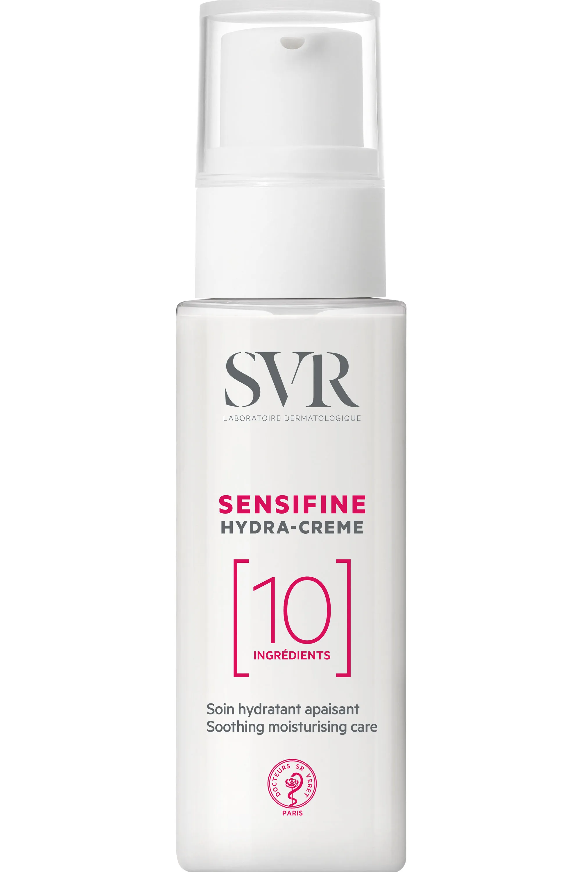 SVR Soin hydratant apaisant Sensifine Hydra-Creme-40 ml