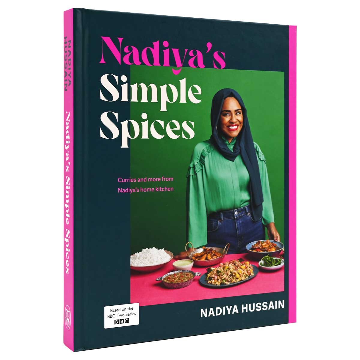 Nadiya's Simple Spices: A guide to the eight kitchen must haves recommended by the nation's favourite cook (Hardback)