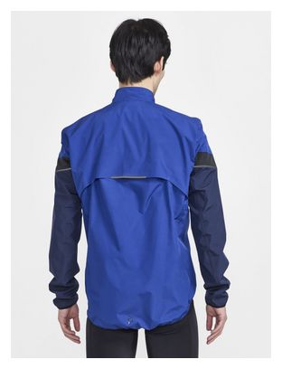 Veste Imperméable Craft Core Endur Hydro Bleu