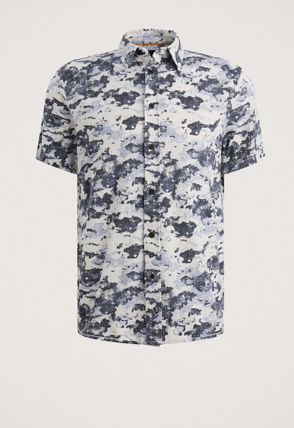 PME Legend Pique Print Overhemd