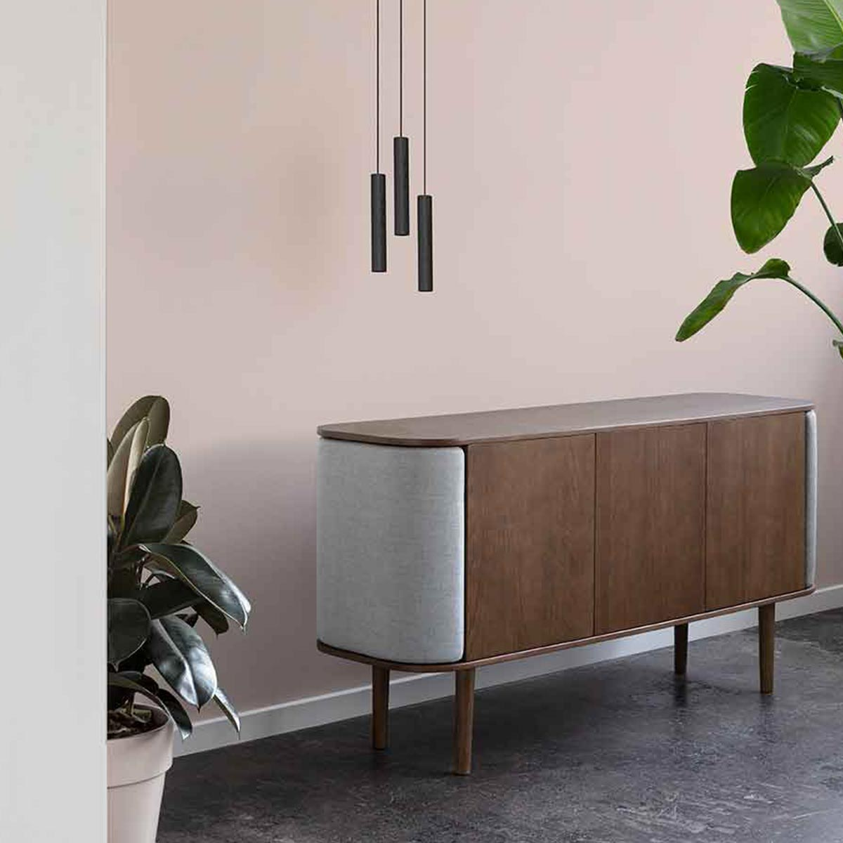 Hanglamp Chimes Zwart