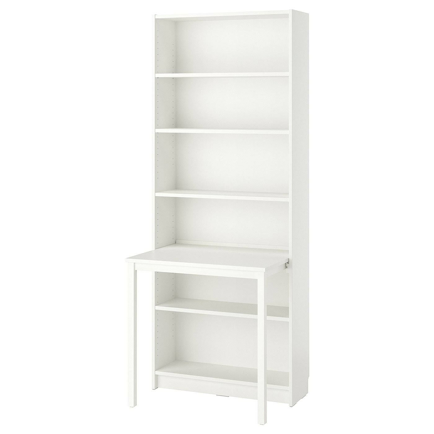 IKEA BILLY Bücherregal mit Schreibtisch