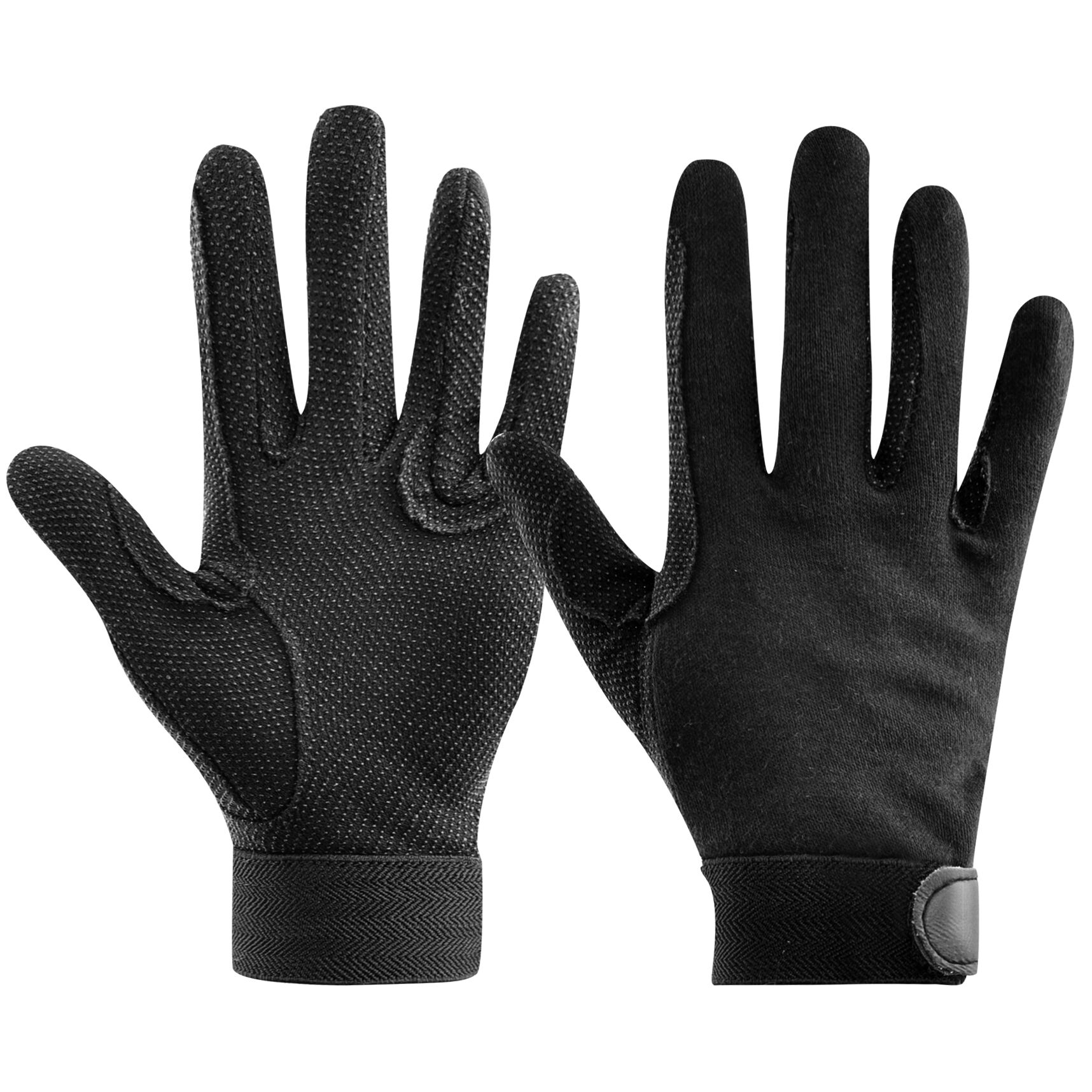 ELT Picot Winter - Paardrijhandschoen - Zwart - XS