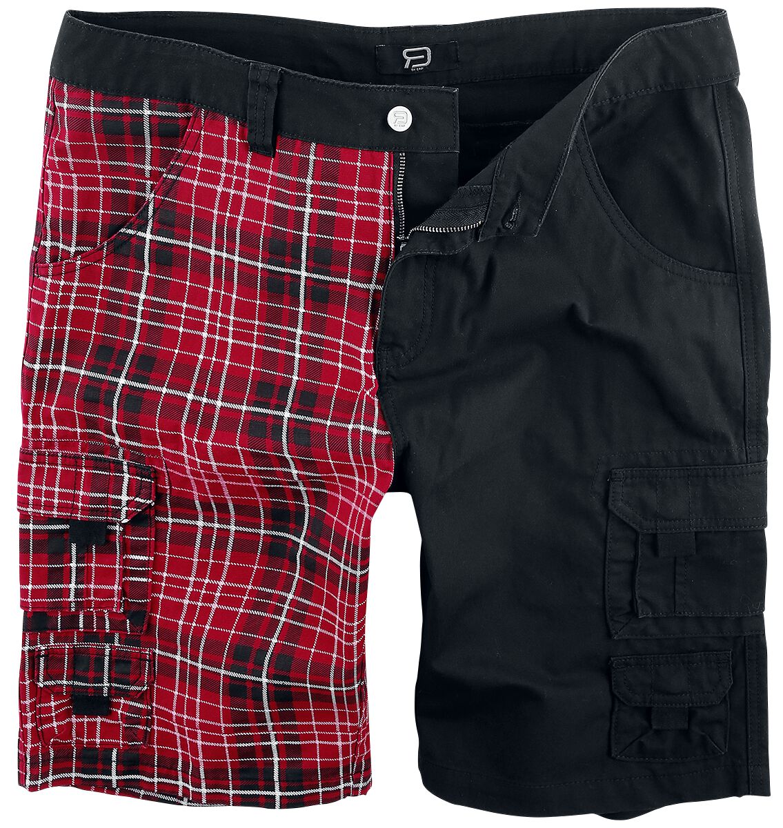 Short À Carreaux Avec Poches | RED by EMP Short