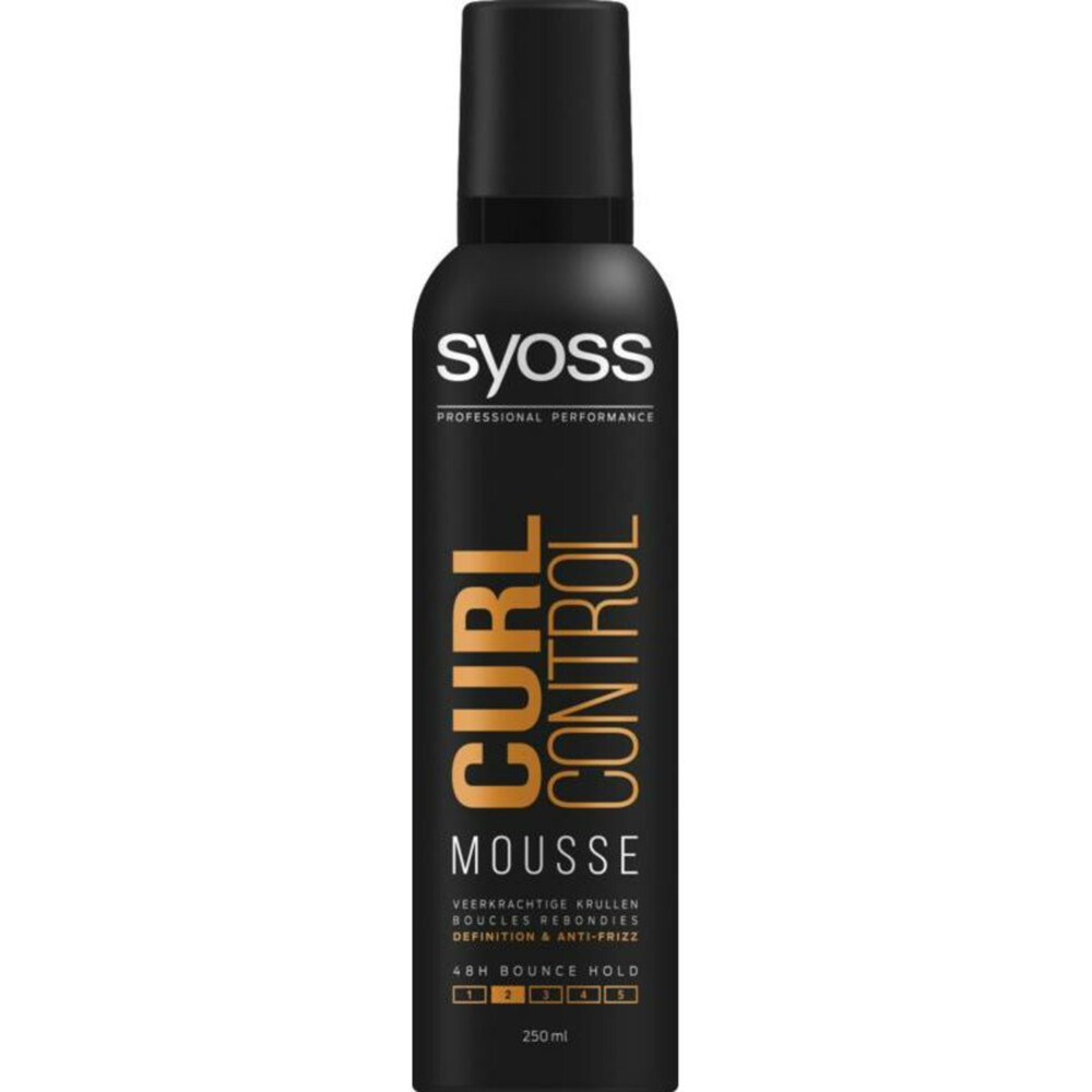 Syoss Curl Control Haarmousse250ml