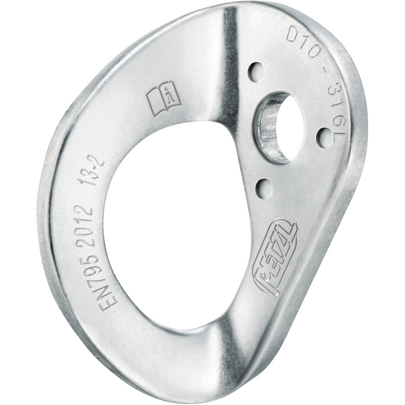 Petzl Coeur Stainless Edelstahllasche (20er Pack)