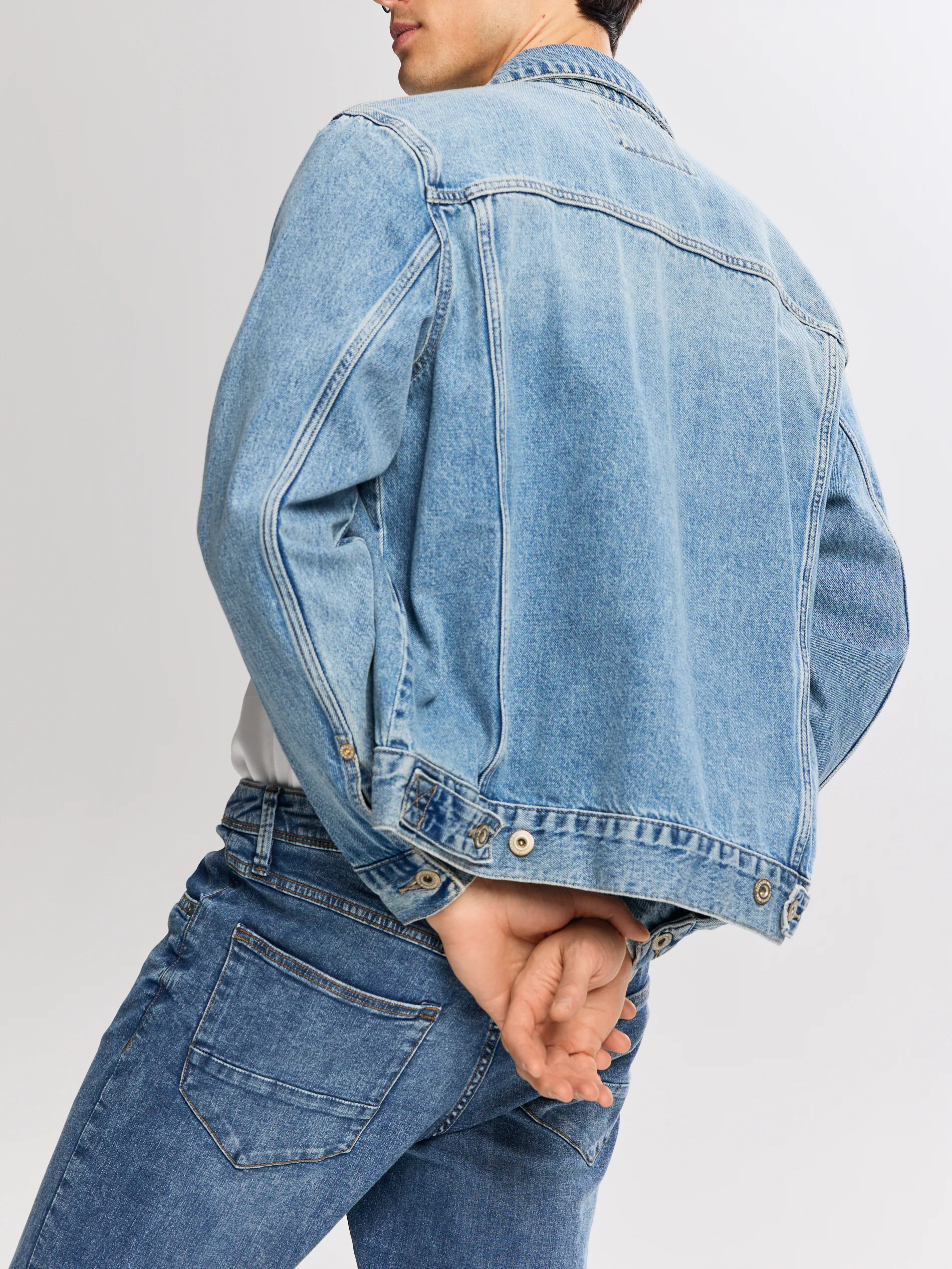 Jeans im Slim-Fit mit Wascheffekt