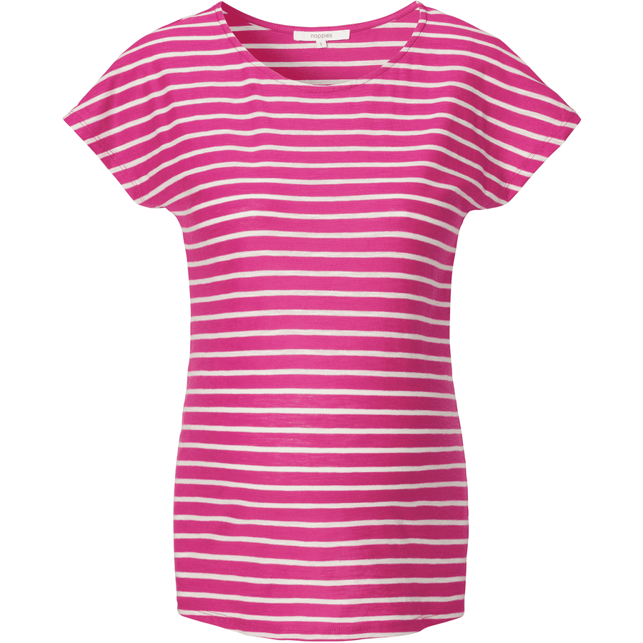 Noppies T-shirt Alief Fuchsia Red