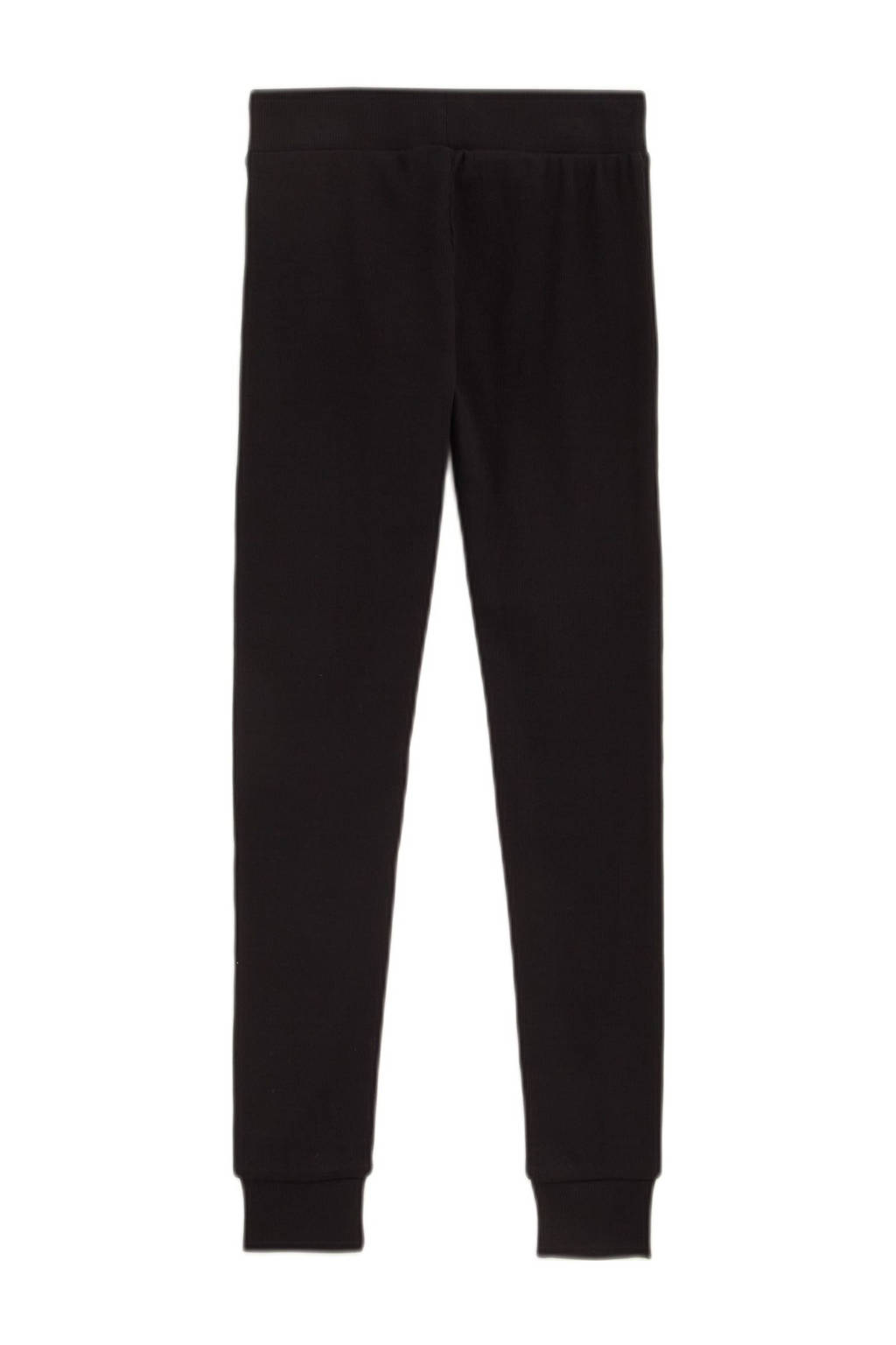 WE Fashion slim legging zwart
