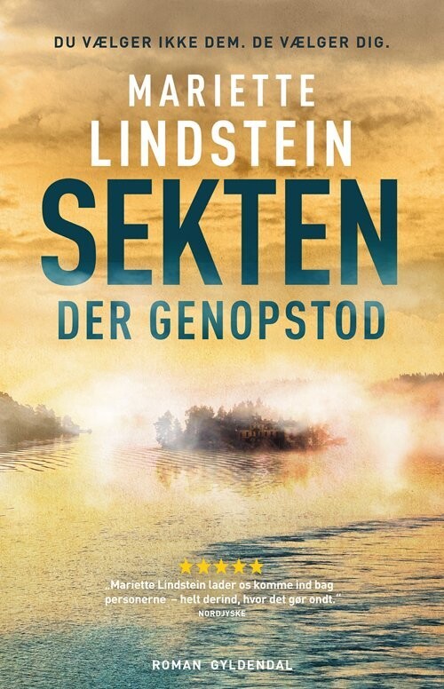 Sekten Der Genopstod - Mariette Lindstein - Bog