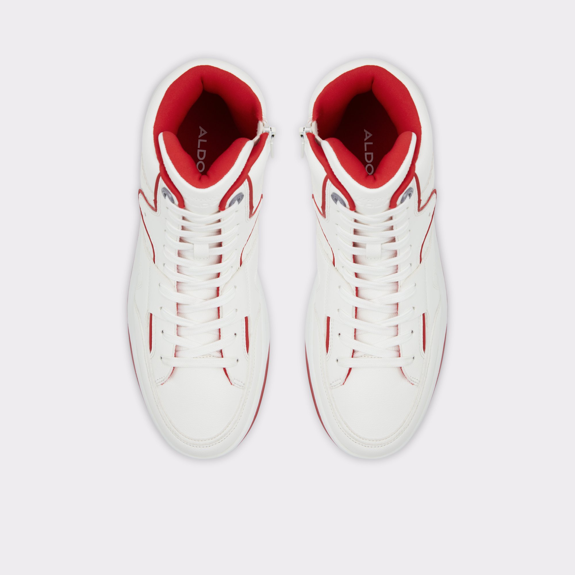 Jumpstreet White Men High top