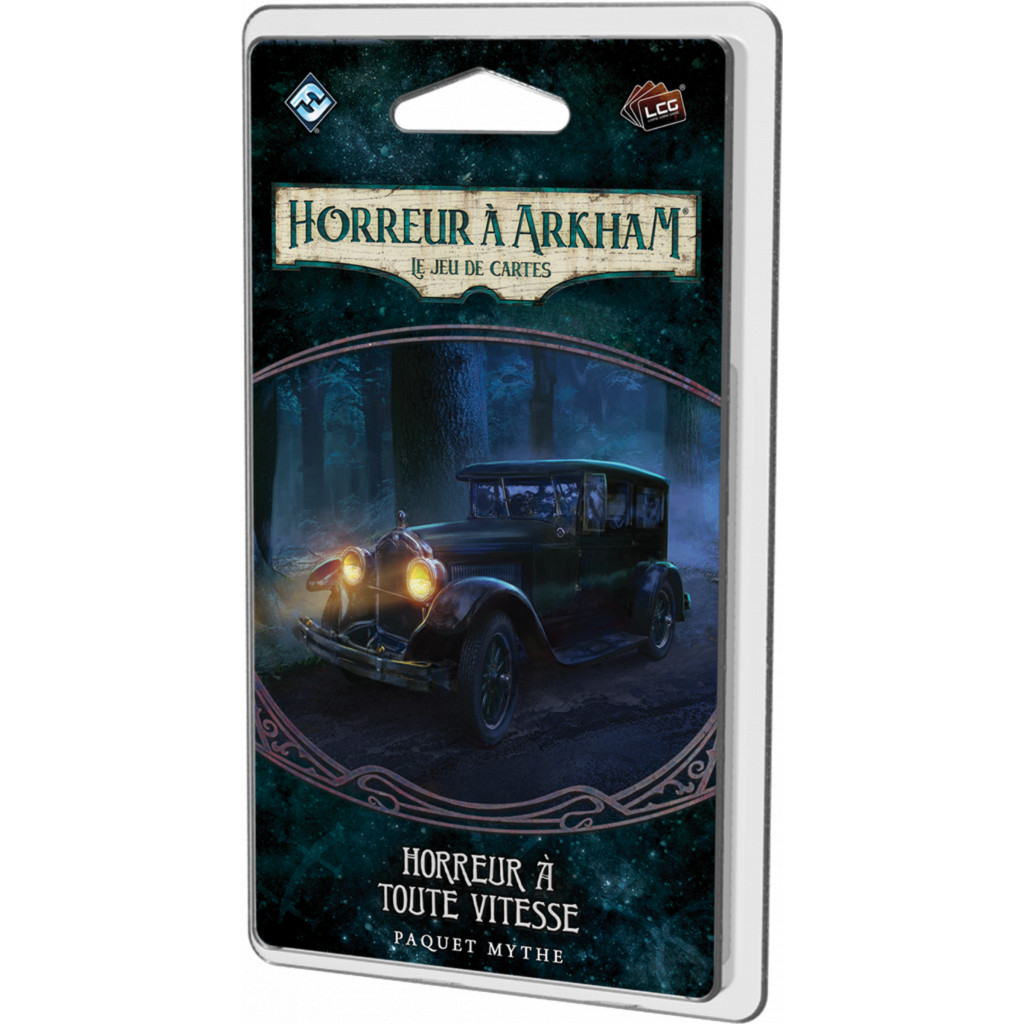 Horreur à Arkham : Le Jeu de Cartes - Horreur à Toute Vitesse