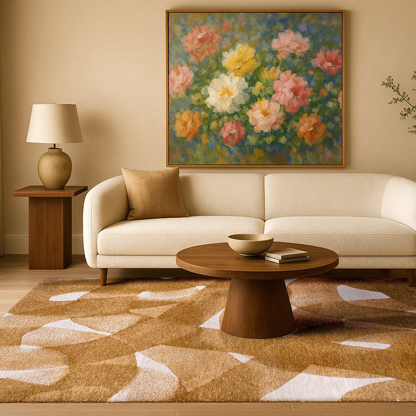 9424-MY WAY-MUSTARD-80x150cm