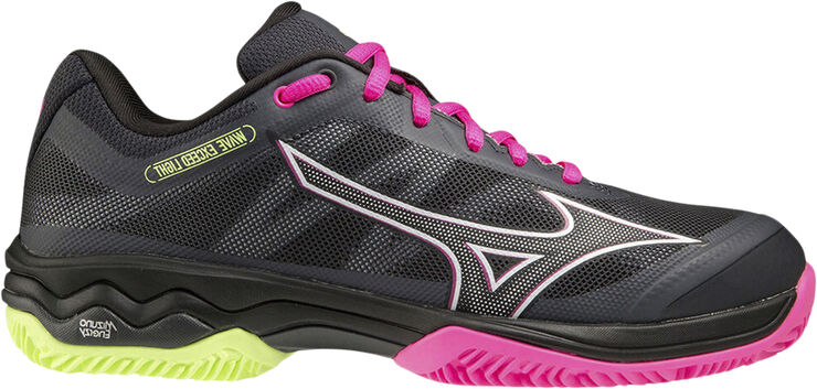 Mizuno Wave Exceed Light padel sko Sort