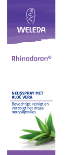Weleda Rhinodoron Neusspray 20ML