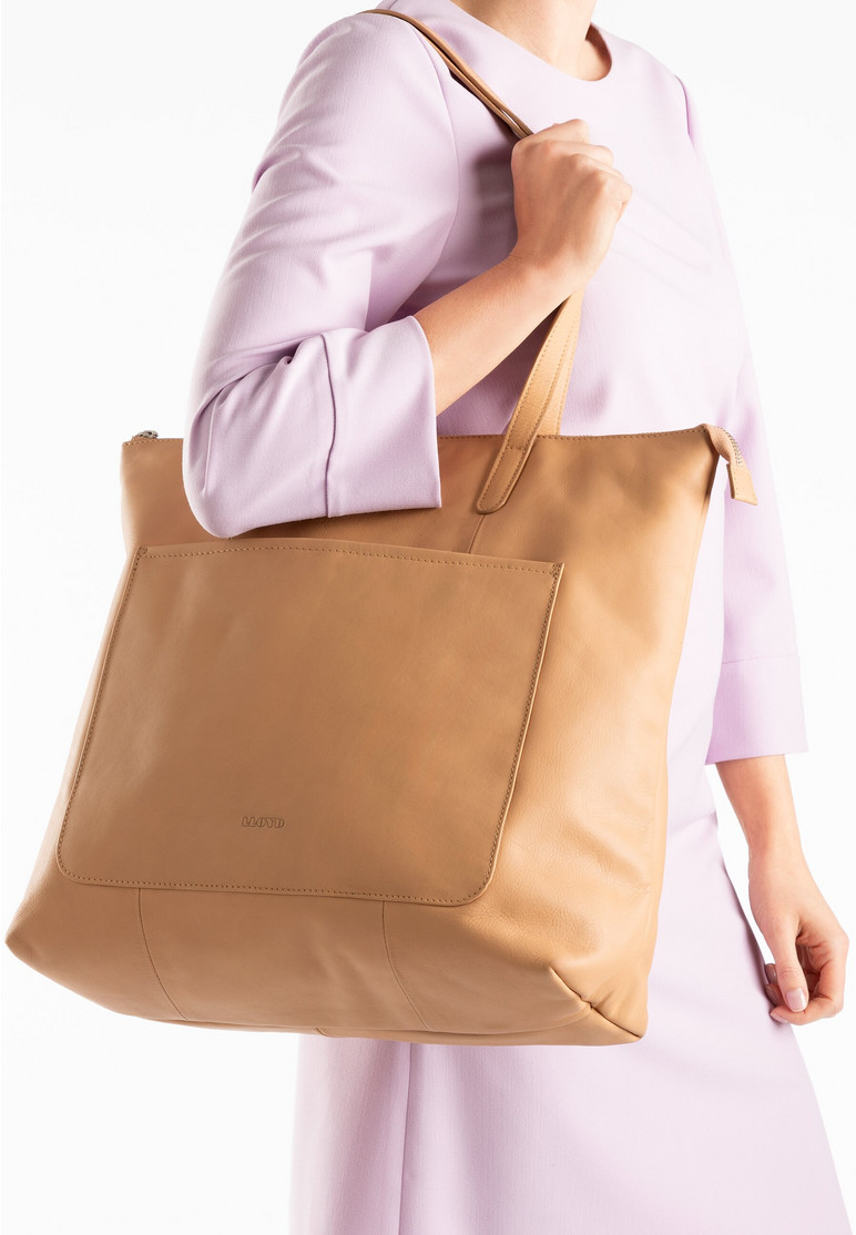 SHOPPER BAG Beige