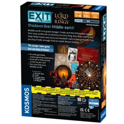 EXIT: Ringenes Herre - Shadows Over Middle-Earth (EN)