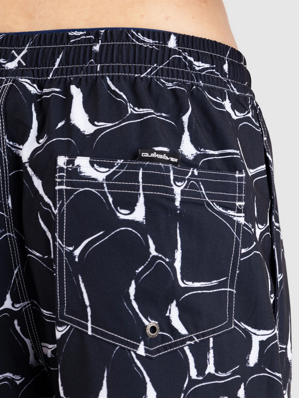 Quiksilver Mercury Straight Volley 19Nb Boardshorts black mercury