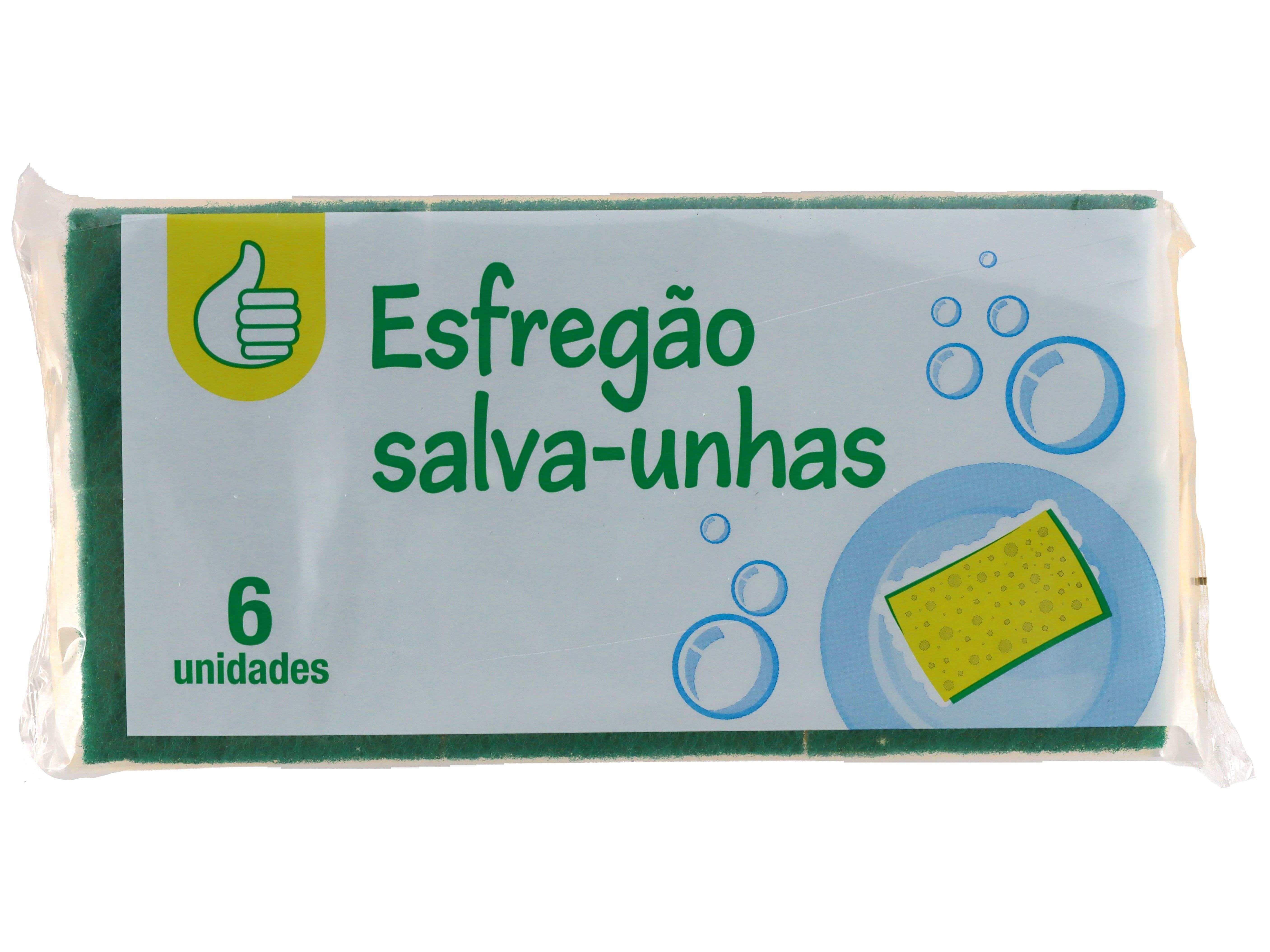ESFREGÃO POLEGAR SALVA UNHAS 6UN