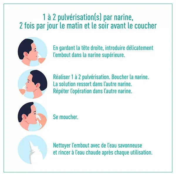 Spray Nasal Hidratante Respiratório Puressentiel 100ml