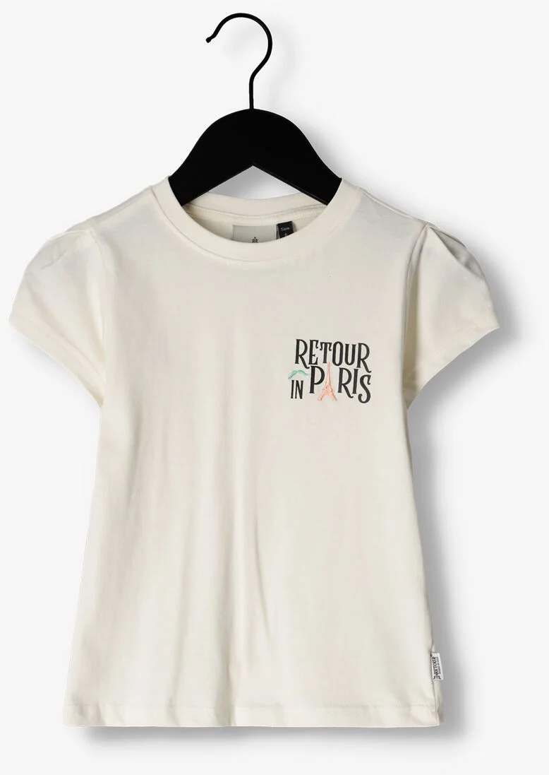 RETOUR witte retour t-shirt maretta