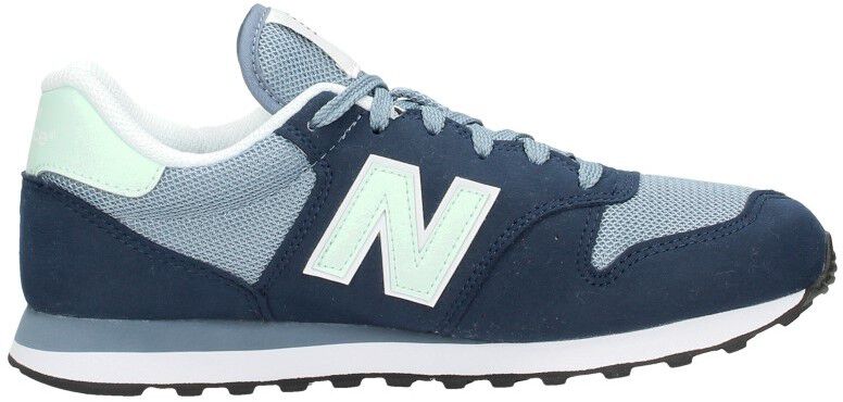 New Balance 500 blauw