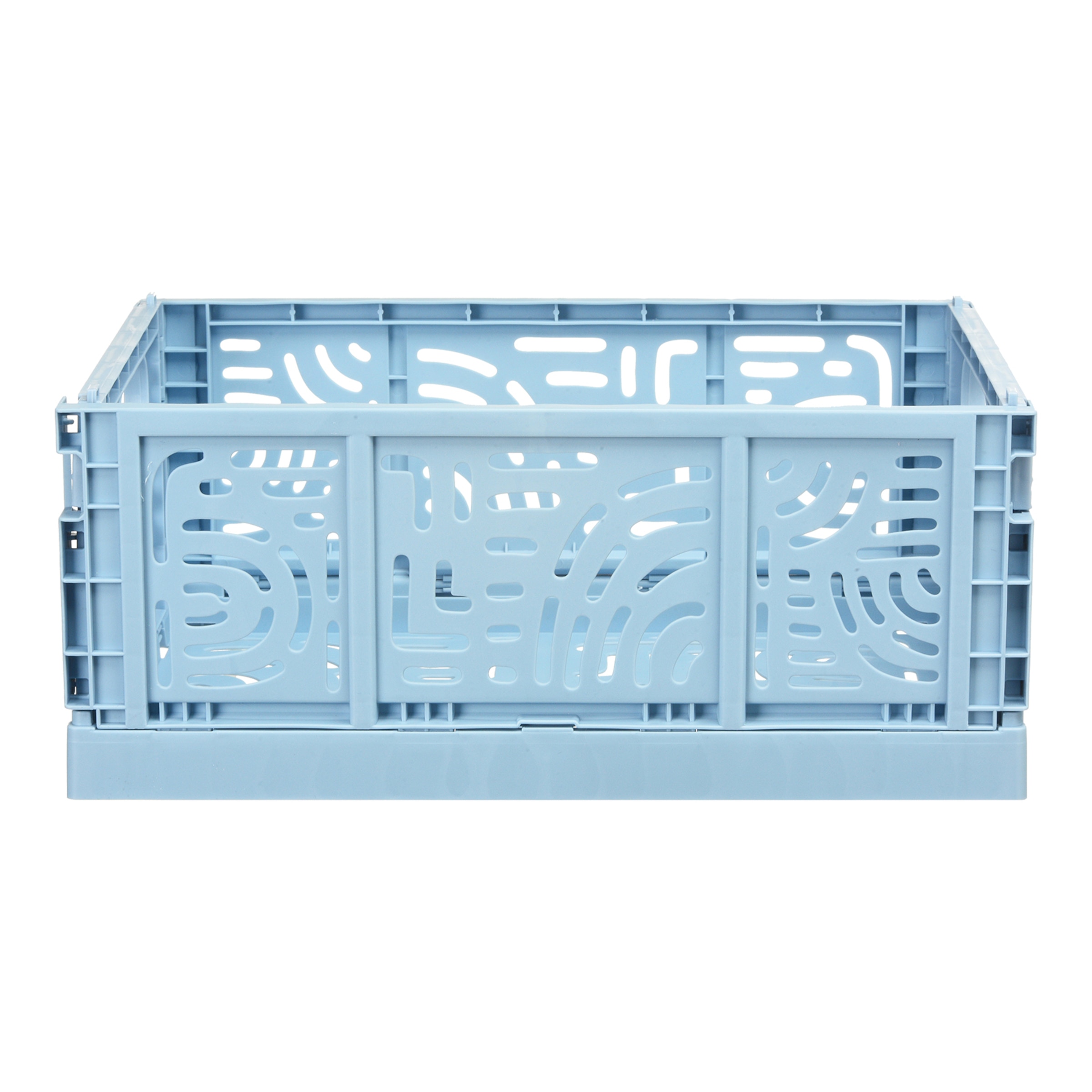 hellblau, B 29 x H 12,5 x T 21,5 cm