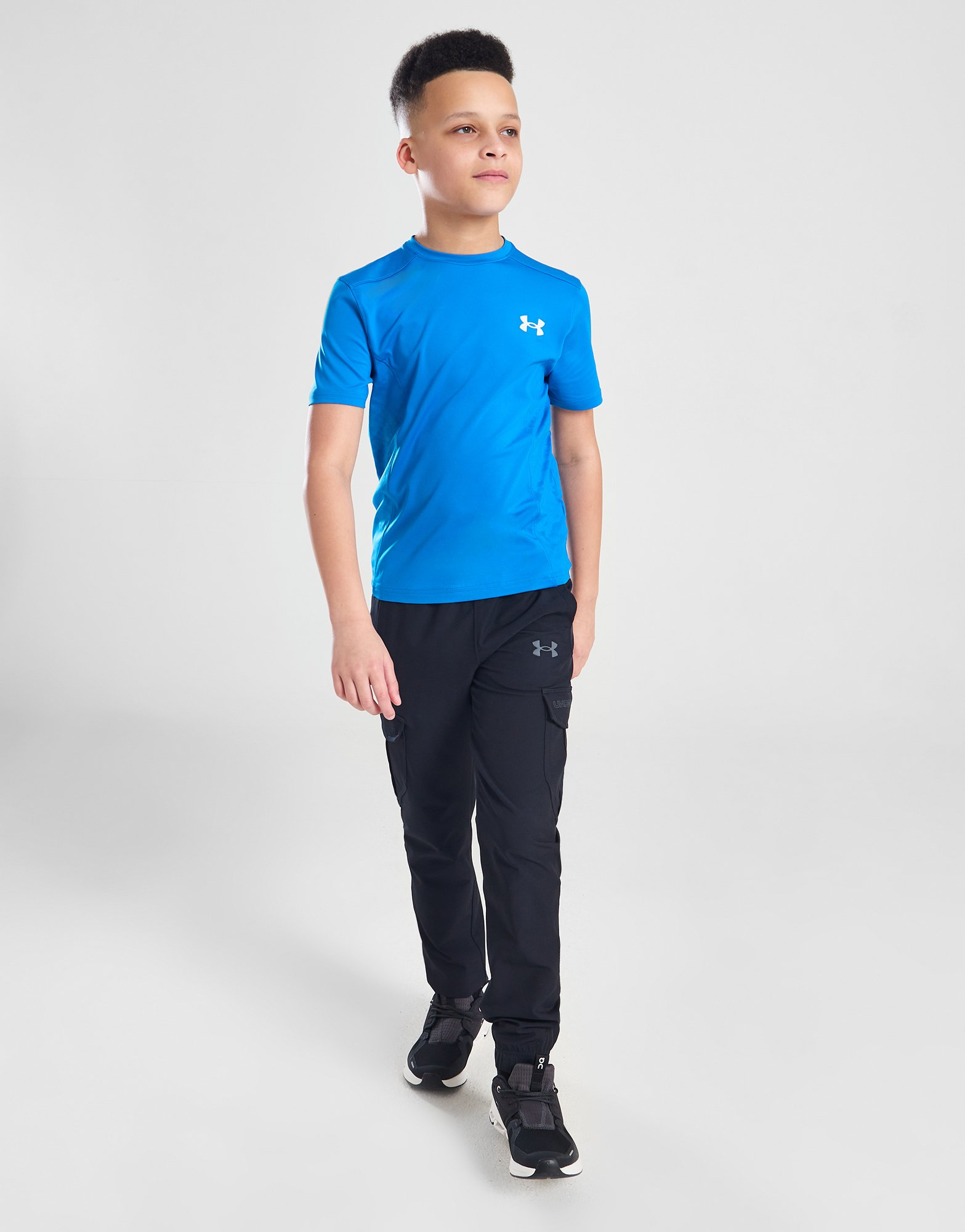 Under Armour T-shirt Imprimé Tech Junior