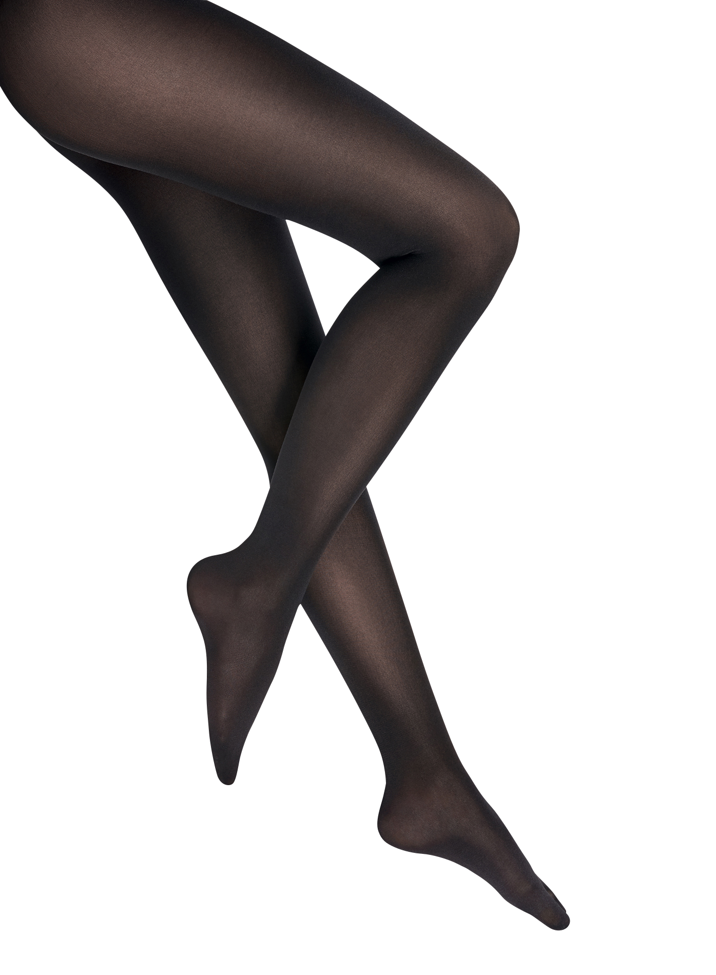 Collants Pure Shine 40 | Noir